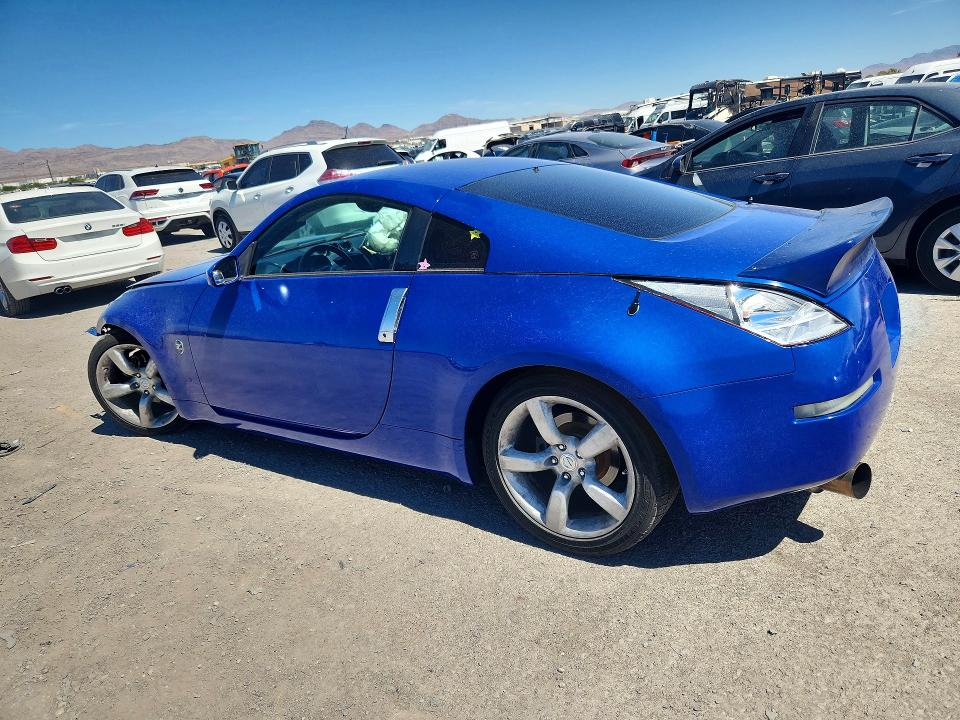 2003 Nissan 350z მანქანა იყიდება აუქციონზე, vin: JN1AZ34E23T012447, აუქციონის ნომერი: 68415126