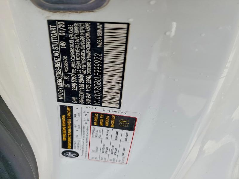 Aukcja sprzedaży 2020 Mercedes-benz C, vin: W1KWK8GB6LF999922, numer aukcji: 67880486