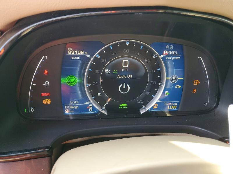 69143286 :رقم المزاد ، 1G6RR1E49EU600324 vin ، 2014 Cadillac Elr مزاد بيع