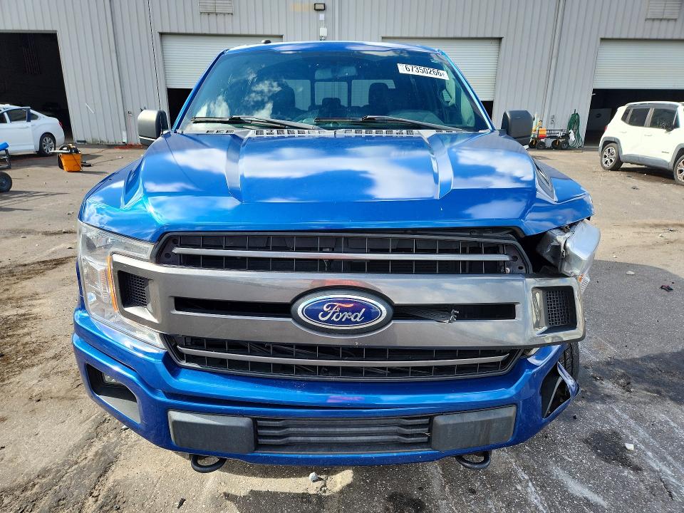 2018 Ford F150 მანქანა იყიდება აუქციონზე, vin: 1FTEW1E51JFB22265, აუქციონის ნომერი: 67350266