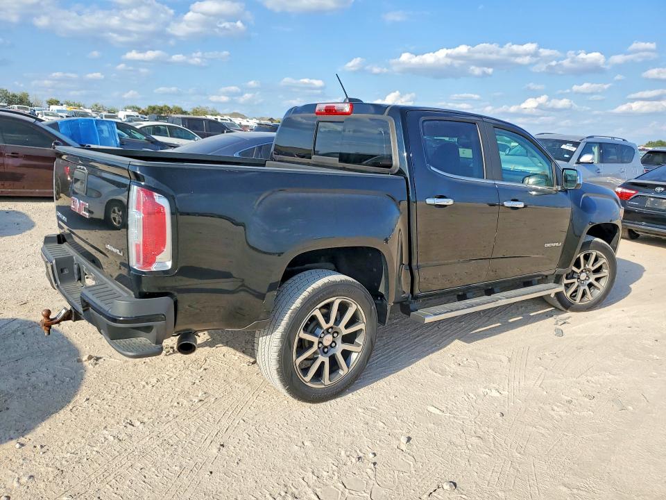 2017 Gmc Canyon მანქანა იყიდება აუქციონზე, vin: 1GTG6EEN4H1308230, აუქციონის ნომერი: 70930096