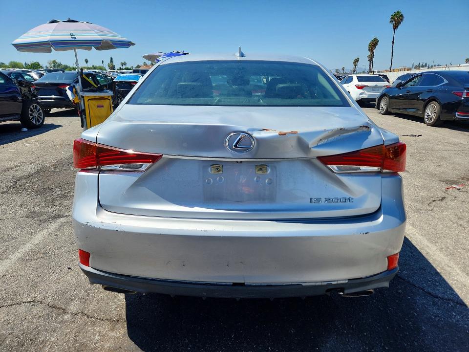 68883086 :رقم المزاد ، JTHBA1D26H5039969 vin ، 2017 Lexus Is مزاد بيع