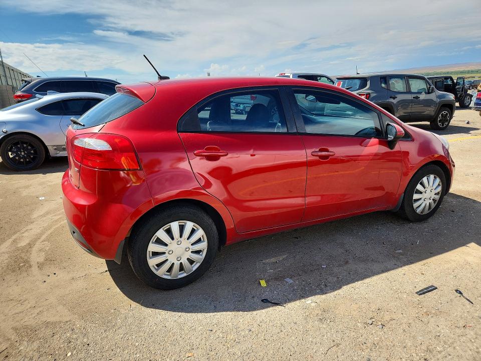 Aukcja sprzedaży 2015 Kia Rio, vin: KNADM5A32F6515953, numer aukcji: 68943366