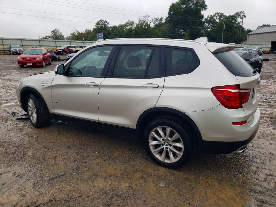 70008006 :رقم المزاد ، 5UXWX9C5XF0D52546 vin ، 2015 Bmw X3 مزاد بيع