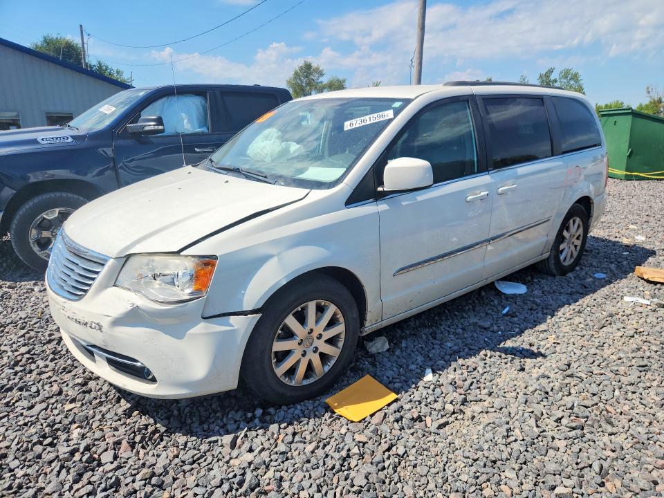 67361596 :رقم المزاد ، 2C4RC1BG7DR737514 vin ، 2013 Chrysler Town & Country مزاد بيع