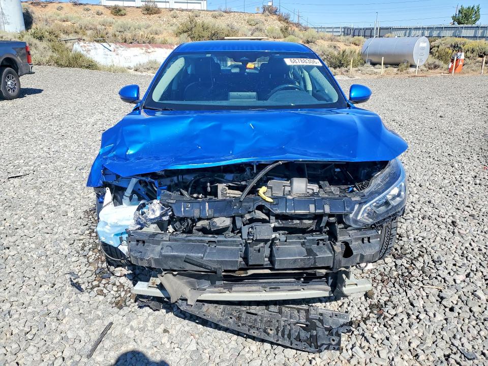 68788306 :رقم المزاد ، 3N1AB8CV9PY262106 vin ، 2023 Nissan Sentra مزاد بيع