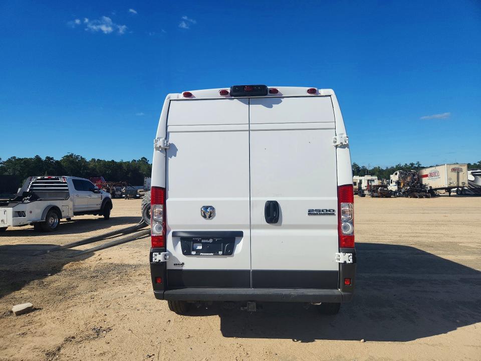 69072256 :رقم المزاد ، 3C6LRVDG9SE543520 vin ، 2025 Ram Promaster 2500 مزاد بيع
