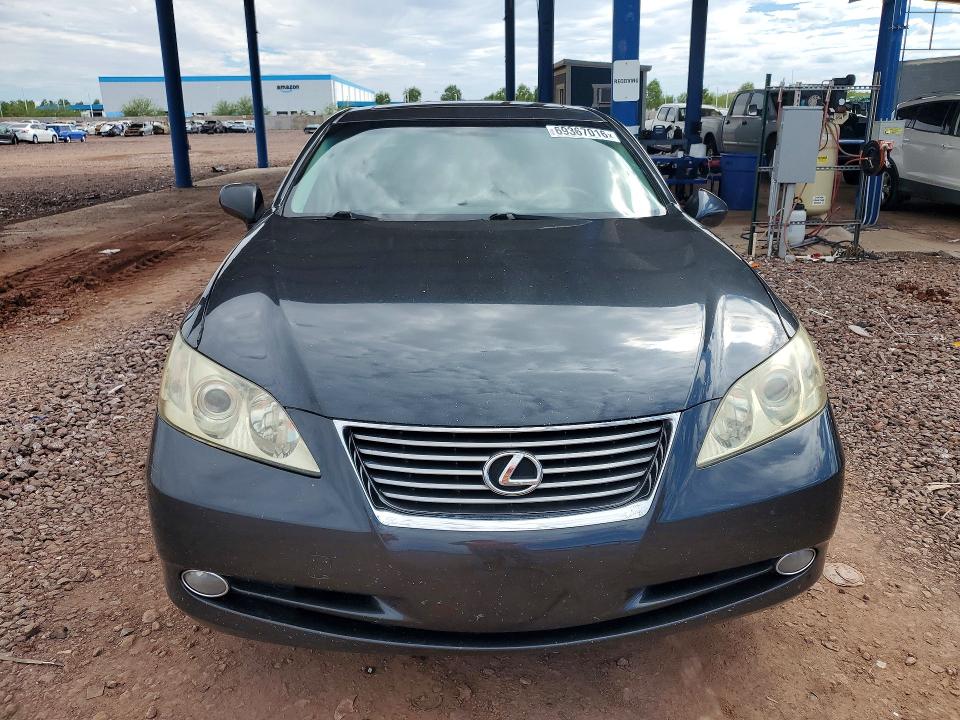 2009 Lexus Es მანქანა იყიდება აუქციონზე, vin: JTHBJ46G492314347, აუქციონის ნომერი: 69367016