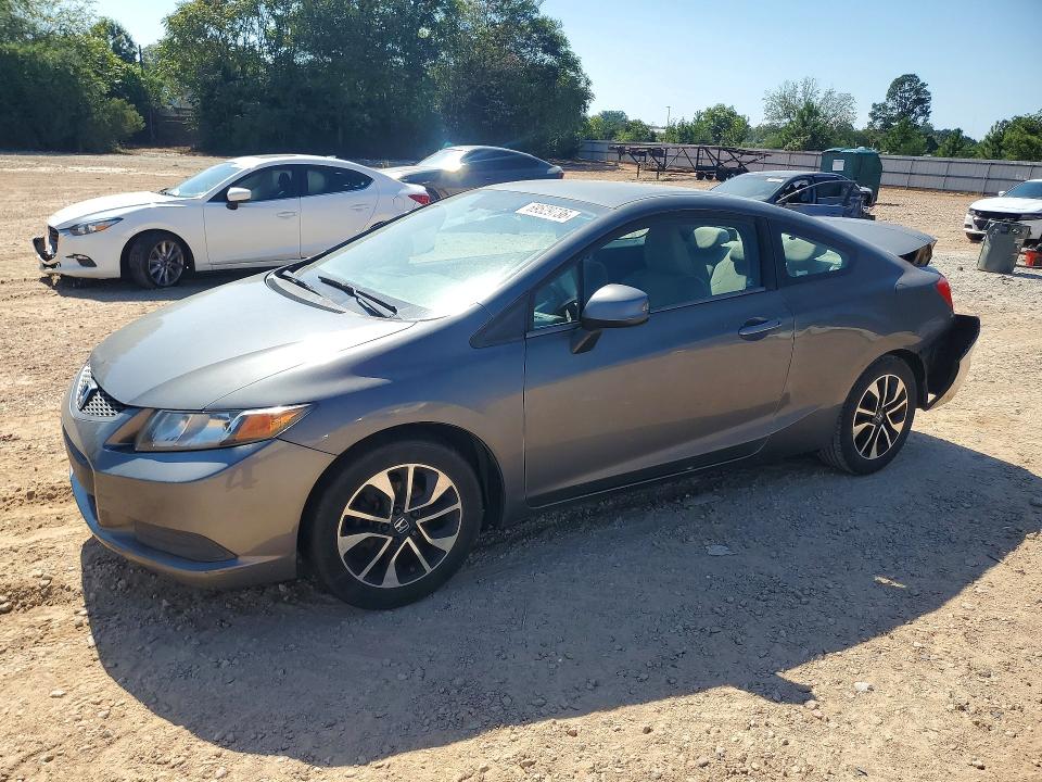 Продажа на аукционе авто 2012 Honda Civic, vin: 2HGFG3B57CH532654, номер лота: 69529736