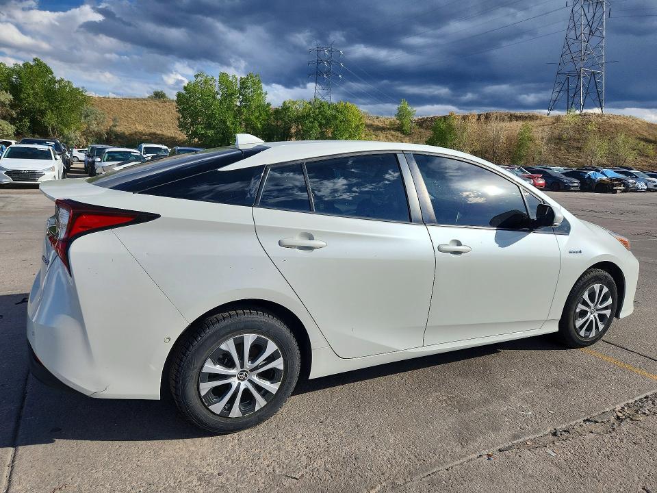 2020 Toyota Prius მანქანა იყიდება აუქციონზე, vin: JTDL9RFU2L3017869, აუქციონის ნომერი: 69343466