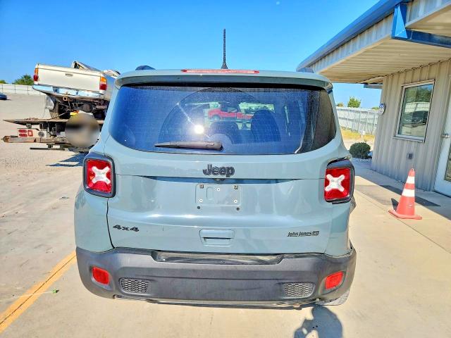 Продажа на аукционе авто 2018 Jeep Renegade, vin: ZACCJBBBXJPH21295, номер лота: 67256886