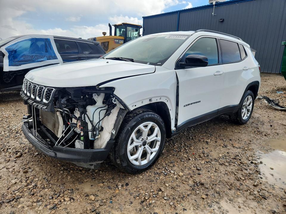 70065556 :رقم المزاد ، 3C4NJDBN5ST616866 vin ، 2025 Jeep Compass مزاد بيع