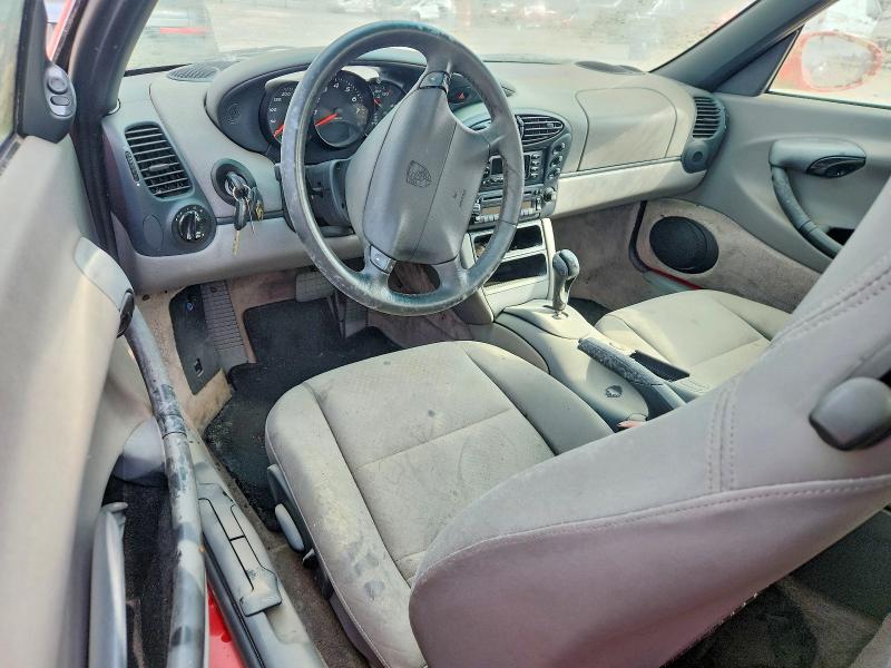 Продаж на аукціоні авто 1997 Porsche Boxster, vin: WP0CA2988VS621321, номер лоту: 69568916