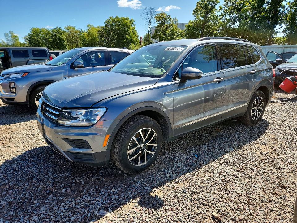Aukcja sprzedaży 2021 Volkswagen Tiguan, vin: 3VV2B7AX1MM087516, numer aukcji: 68605176