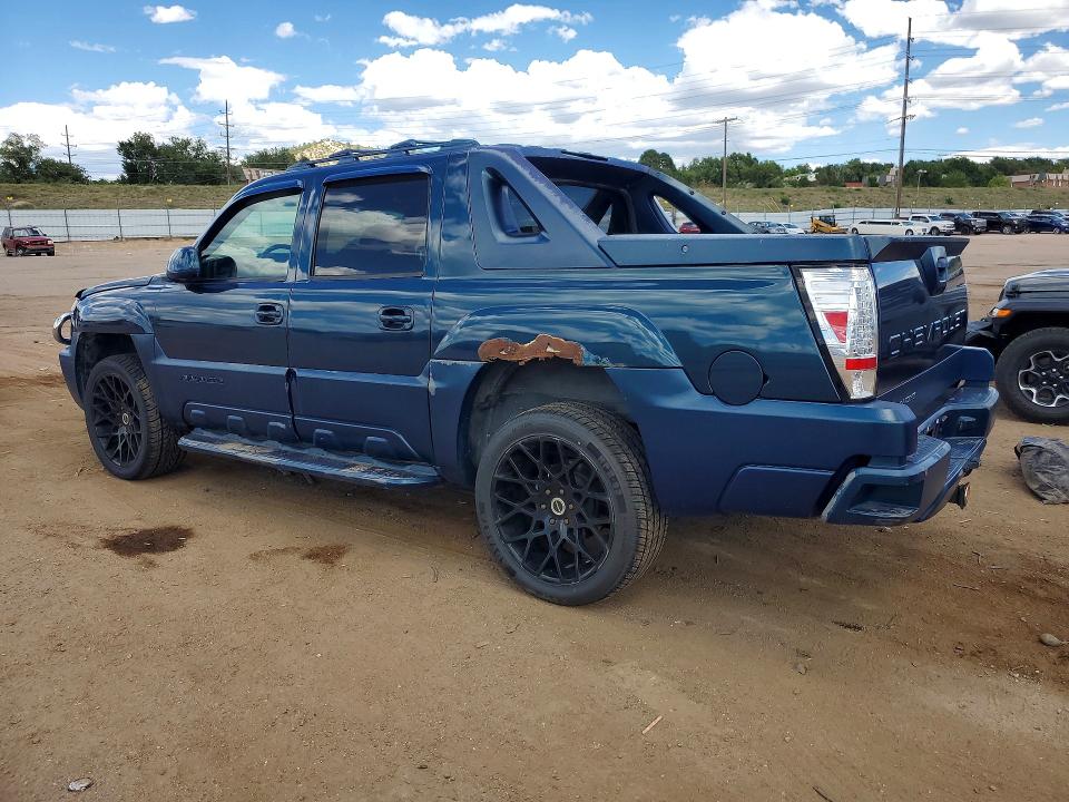 2002 Chevrolet Avalanche მანქანა იყიდება აუქციონზე, vin: 3GNEK13T92G137293, აუქციონის ნომერი: 67515986