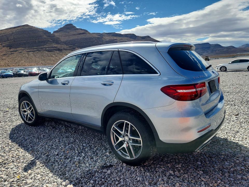 69879716 :رقم المزاد ، WDC0G4KB1HF134312 vin ، 2017 Mercedes-benz Glc مزاد بيع