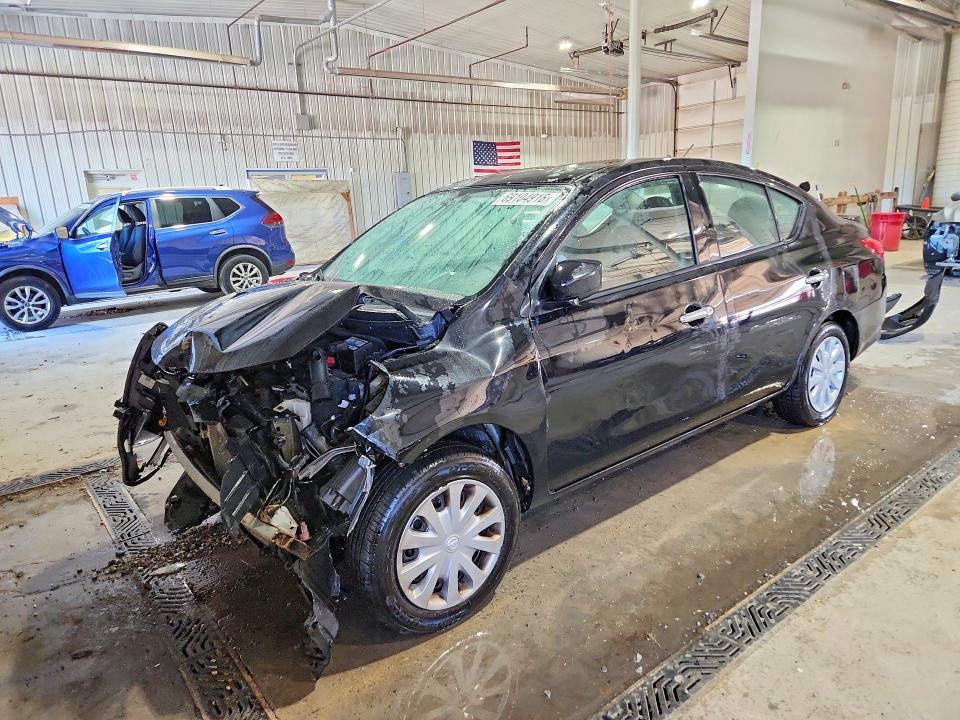 2018 Nissan Versa მანქანა იყიდება აუქციონზე, vin: 3N1CN7AP0JL877744, აუქციონის ნომერი: 69104916
