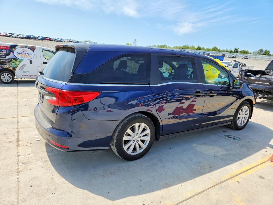 Aukcja sprzedaży 2021 Honda Odyssey, vin: 5FNRL6H2XMB001462, numer aukcji: 68624186