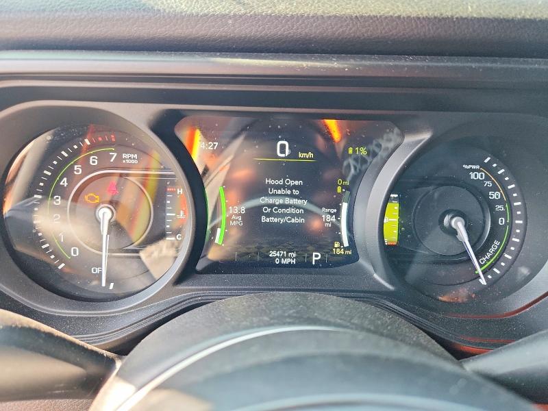 2025 Jeep Wrangler მანქანა იყიდება აუქციონზე, vin: 1C4RJXN68SW512387, აუქციონის ნომერი: 69530386