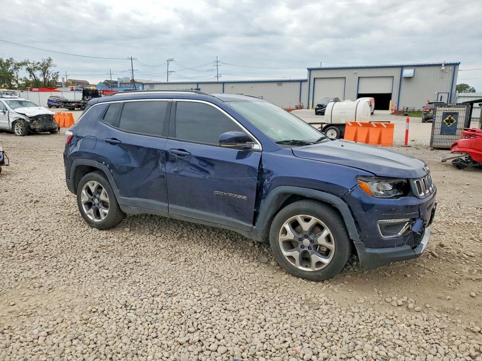 Aukcja sprzedaży 2020 Jeep Compass, vin: 3C4NJCCB2LT152810, numer aukcji: 68869306