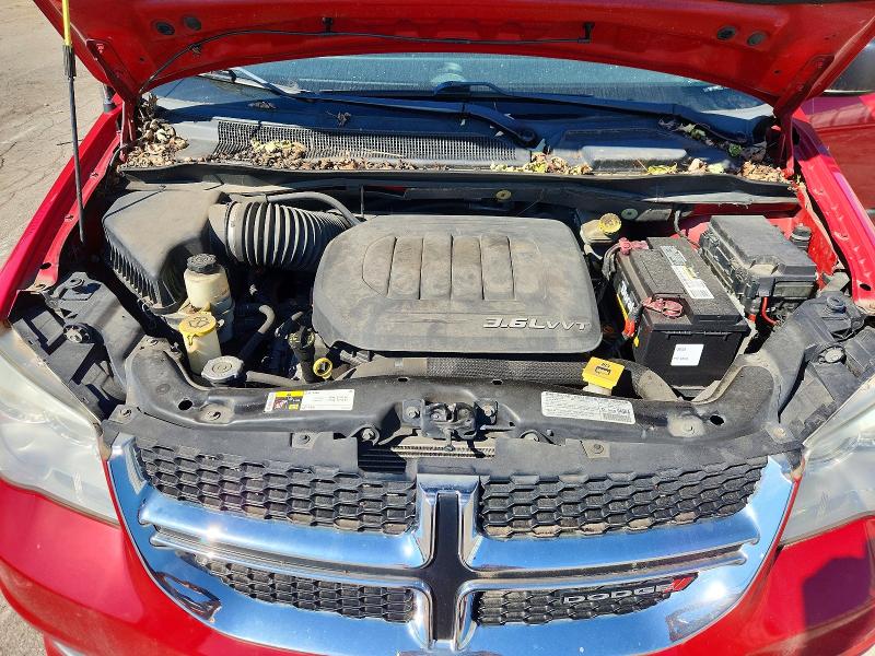 2013 Dodge Grand Caravan მანქანა იყიდება აუქციონზე, vin: 2C4RDGBG6DR508029, აუქციონის ნომერი: 70958466