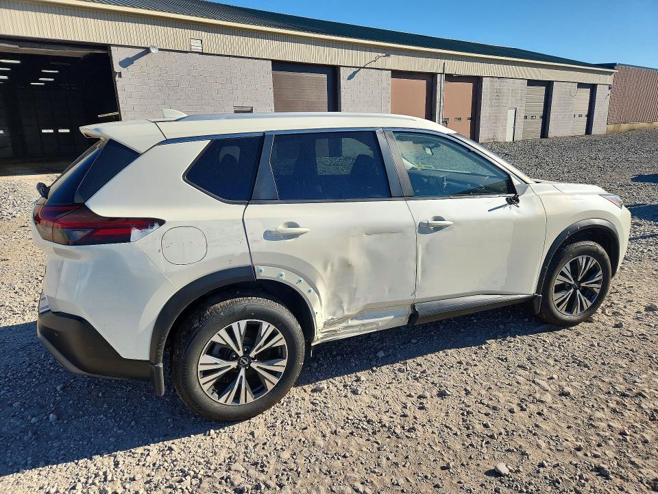 2022 Nissan Rogue მანქანა იყიდება აუქციონზე, vin: JN8BT3BB4NW338509, აუქციონის ნომერი: 66754456