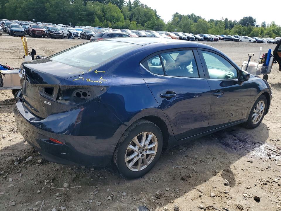 67176536 :رقم المزاد ، JM1BM1U7XG1289242 vin ، 2016 Mazda 3 مزاد بيع