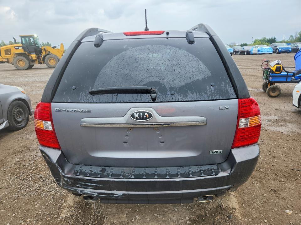 67991686 :رقم المزاد ، KNDJF723387536186 vin ، 2008 Kia Sportage مزاد بيع