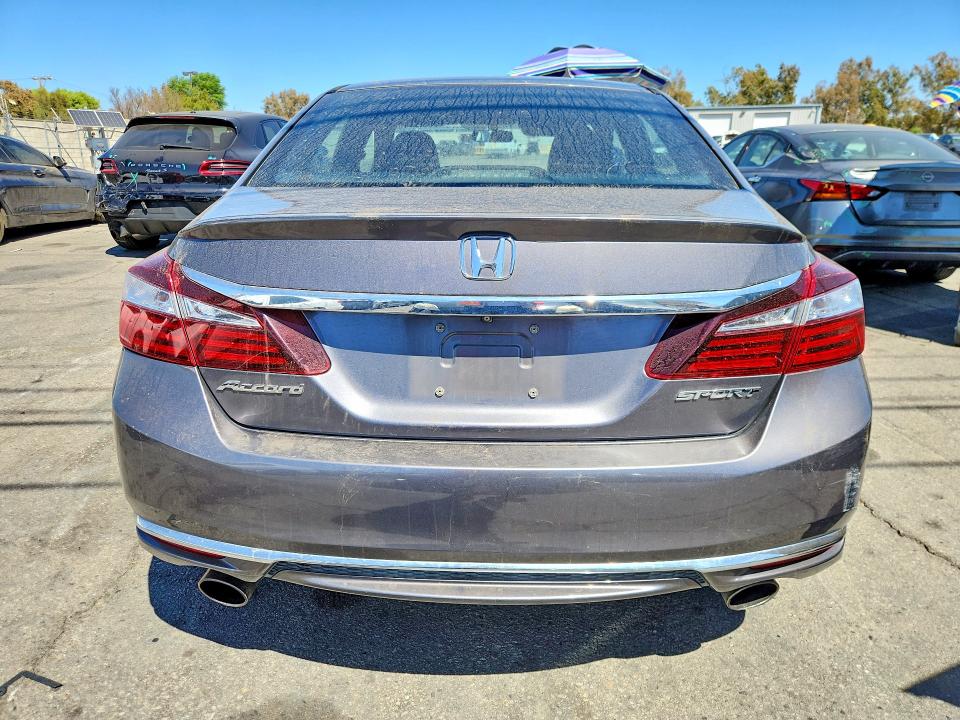 Aukcja sprzedaży 2017 Honda Accord, vin: 1HGCR2F59HA301052, numer aukcji: 66835716