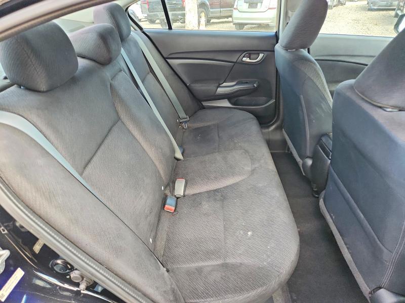 69411306 :رقم المزاد ، 19XFB2F57DE215228 vin ، 2013 Honda Civic مزاد بيع