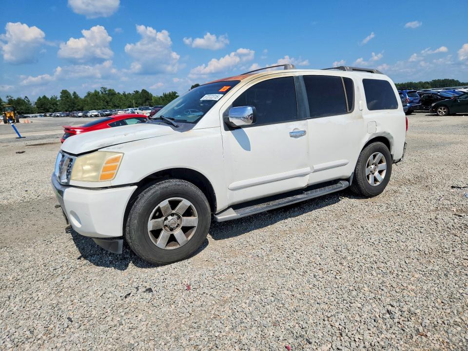 2004 Nissan Armada მანქანა იყიდება აუქციონზე, vin: 5N1AA08B64N742494, აუქციონის ნომერი: 67072316