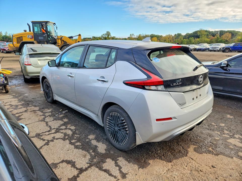 70046866 :رقم المزاد ، 1N4CZ1CV8SC550618 vin ، 2025 Nissan Leaf مزاد بيع