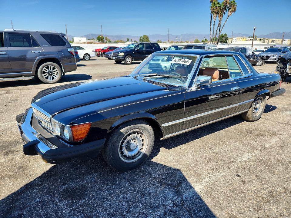 Auction sale of the 1981 Mercedes-benz 380, vin: WDBBA25A9BB001236, lot number: 66981066