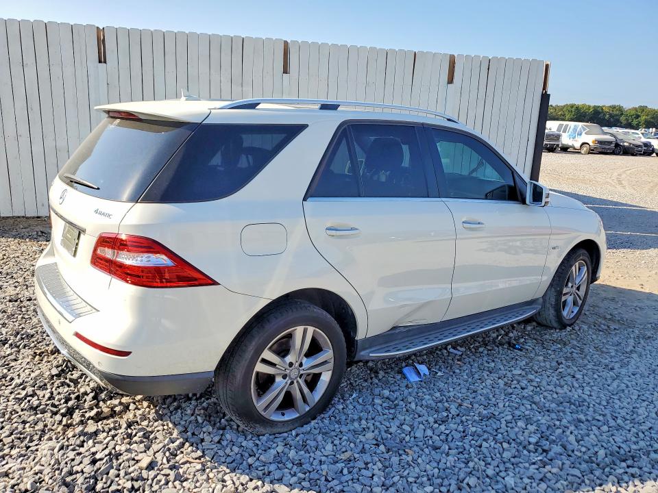 Продаж на аукціоні авто 2012 Mercedes-benz Ml, vin: 4JGDA5HB6CA025500, номер лоту: 68489426