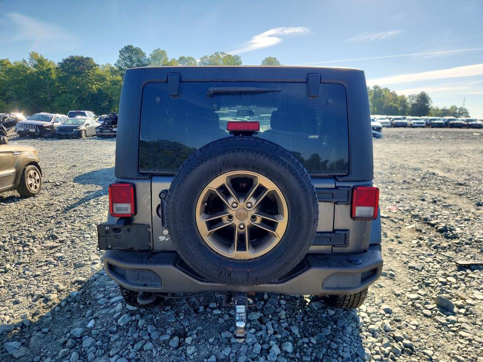68242756 :رقم المزاد ، 1C4BJWEG5GL288721 vin ، 2016 Jeep Wrangler Unlimited مزاد بيع