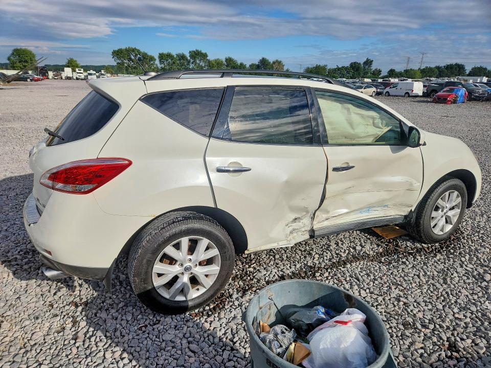 Продажа на аукционе авто 2011 Nissan Murano, vin: JN8AZ1MW6BW163416, номер лота: 70250446