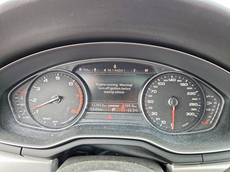 Продаж на аукціоні авто 2017 Audi A4, vin: WAUBNAF46HA084516, номер лоту: 66720736