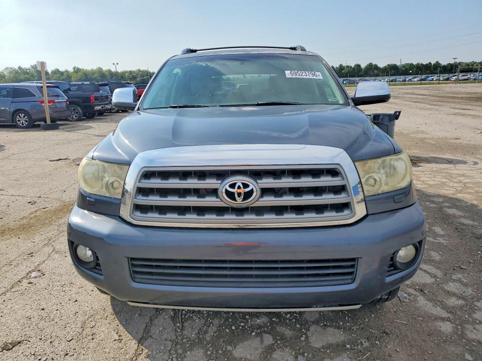 69523796 :رقم المزاد ، 5TDBY68A98S000881 vin ، 2008 Toyota Sequoia مزاد بيع