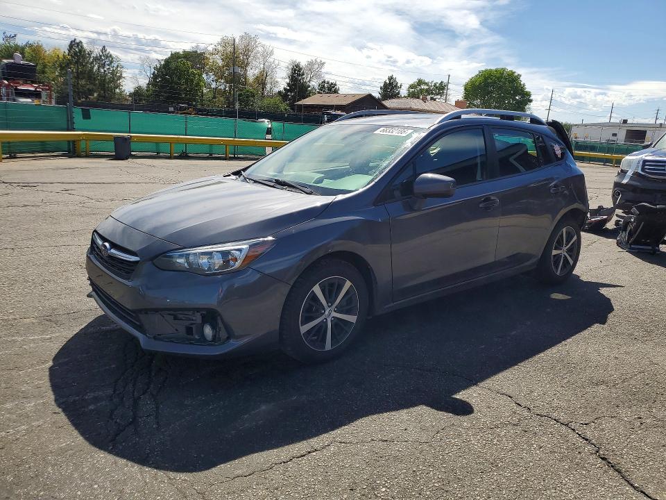 2021 Subaru Impreza მანქანა იყიდება აუქციონზე, vin: 4S3GTAD6XM3703426, აუქციონის ნომერი: 68332186
