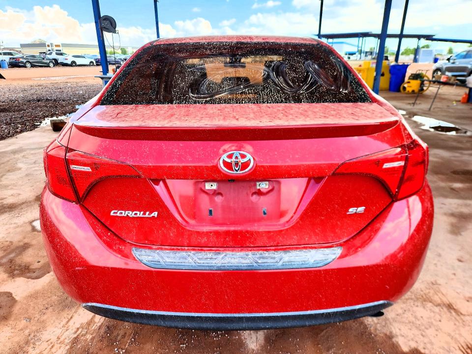 69648216 :رقم المزاد ، 5YFBURHE3HP728429 vin ، 2017 Toyota Corolla مزاد بيع