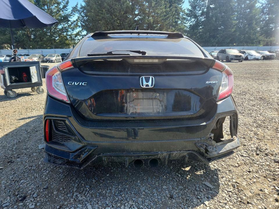 68389156 :رقم المزاد ، SHHFK7H42MU405416 vin ، 2021 Honda Civic مزاد بيع