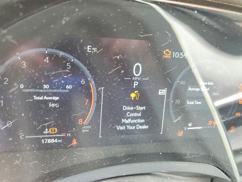 69225796 :رقم المزاد ، 2T2BAMCA9SC104637 vin ، 2025 Lexus Rx 350 مزاد بيع