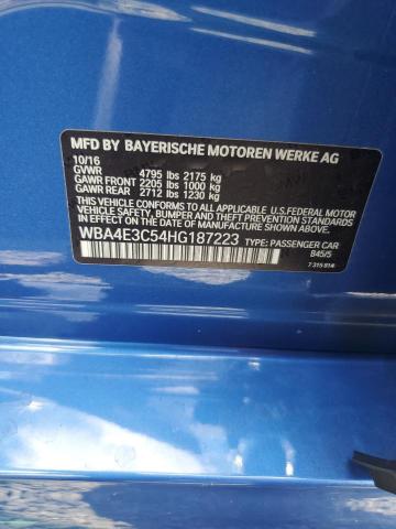 Продажа на аукционе авто 2017 Bmw 440i, vin: WBA4E3C54HG187223, номер лота: 69548556