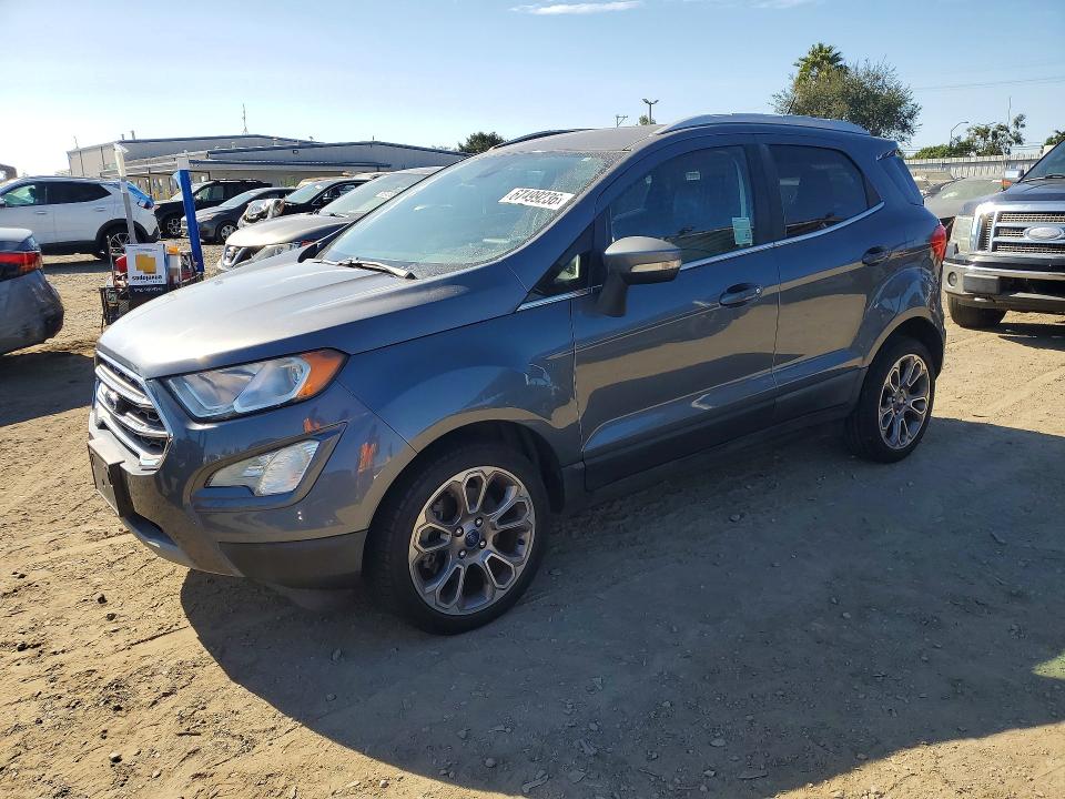 2018 Ford Ecosport მანქანა იყიდება აუქციონზე, vin: MAJ3P1VE1JC212091, აუქციონის ნომერი: 67499236