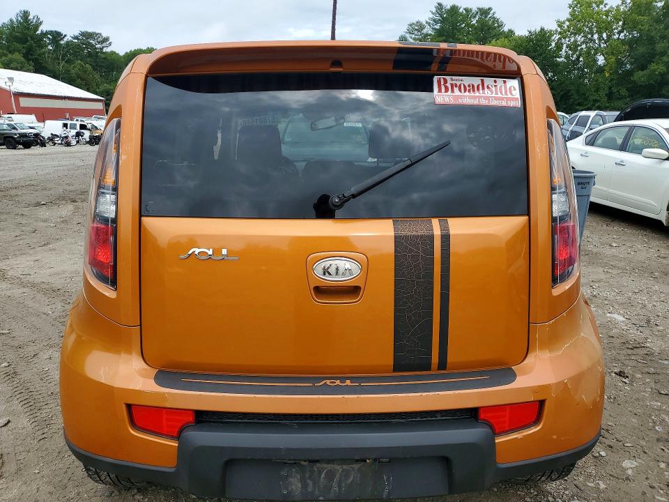 Продаж на аукціоні авто 2010 Kia Soul, vin: KNDJT2A21A7109776, номер лоту: 67801646