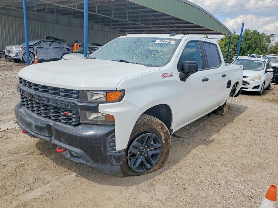 69176646 :رقم المزاد ، 1GCPYCEF4MZ232964 vin ، 2021 Chevrolet Silverado مزاد بيع