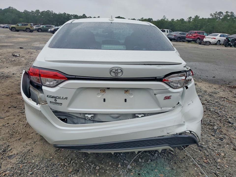 2022 Toyota Corolla მანქანა იყიდება აუქციონზე, vin: 5YFS4MCE5NP130932, აუქციონის ნომერი: 68082396