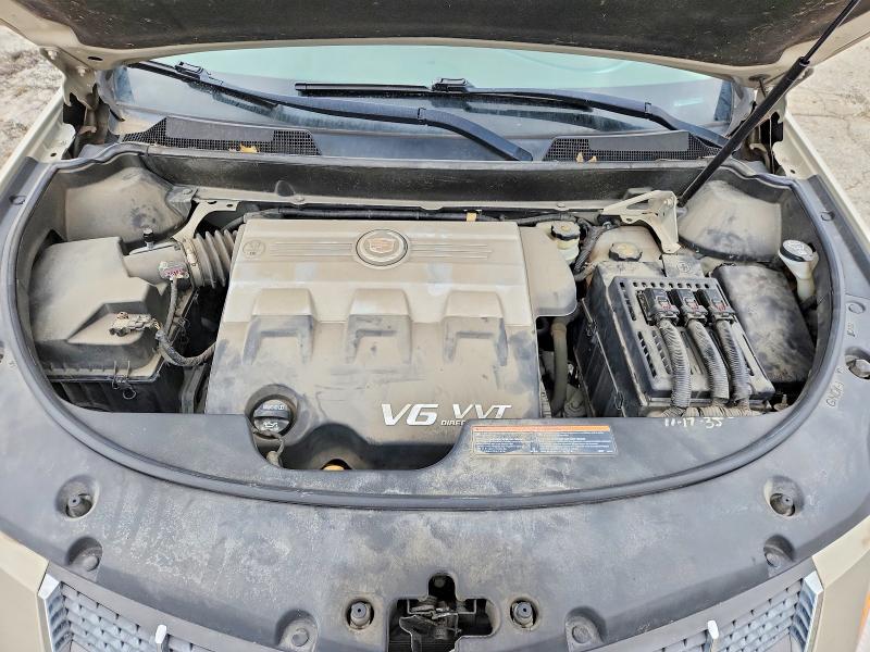 69972456 :رقم المزاد ، 3GYFNAEY8AS606831 vin ، 2010 Cadillac Srx مزاد بيع