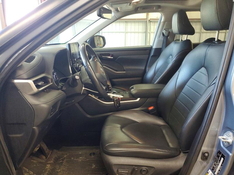 69489396 :رقم المزاد ، 5TDHZRAH7LS012875 vin ، 2020 Toyota Highlander مزاد بيع