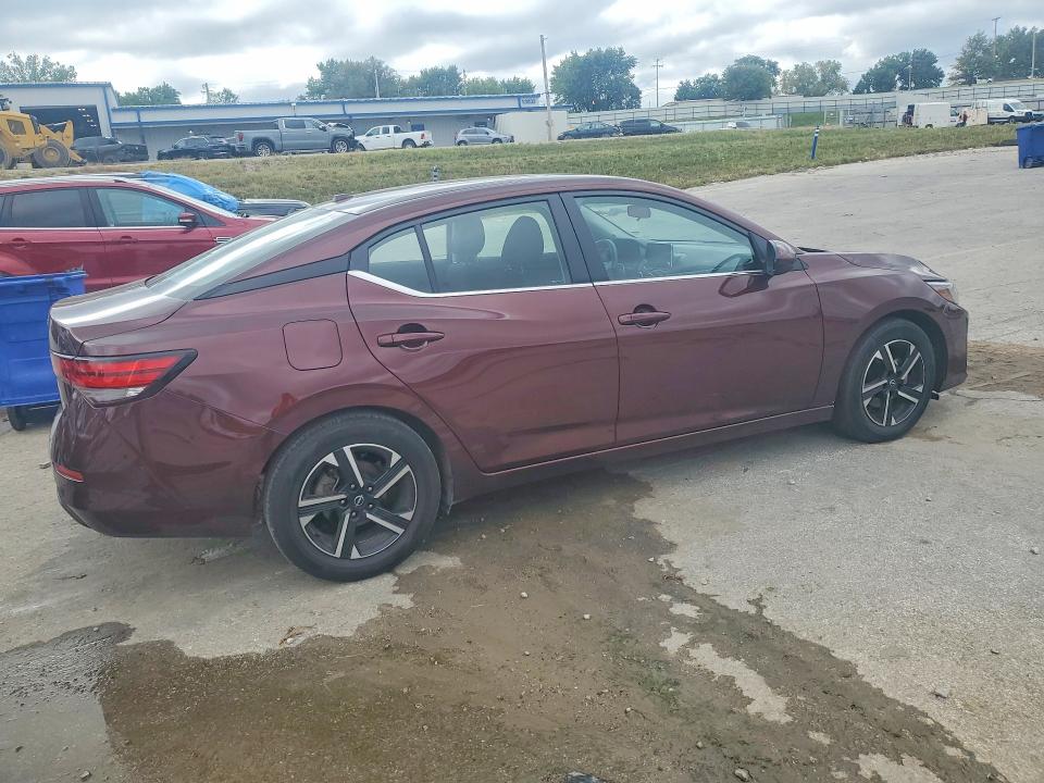 Продаж на аукціоні авто 2025 Nissan Sentra, vin: 3N1AB8CVXSY371327, номер лоту: 70053476